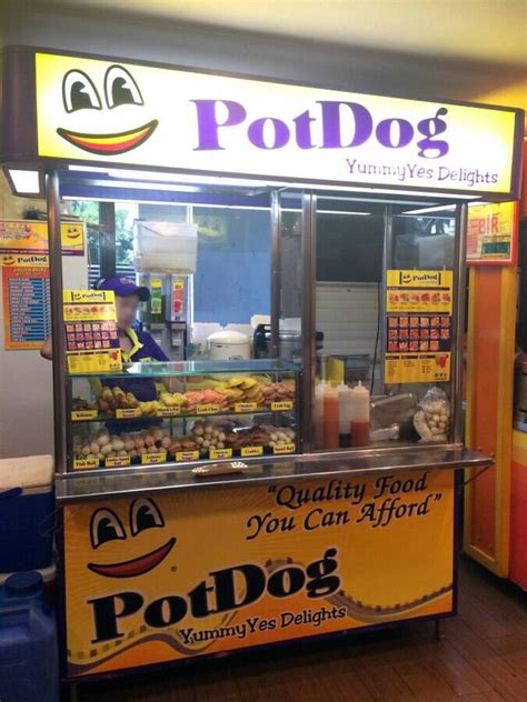 POTDOG YUMMYYES DELIGHTS .
